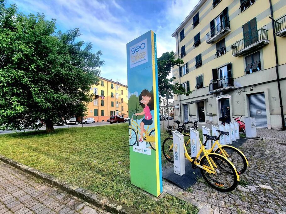 Appartamento Vista Giardino - L'Onda Blu La Spezia Dış mekan fotoğraf