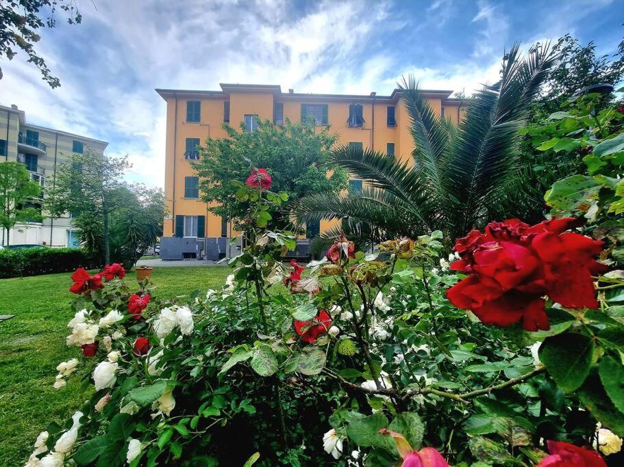 Appartamento Vista Giardino - L'Onda Blu La Spezia Dış mekan fotoğraf